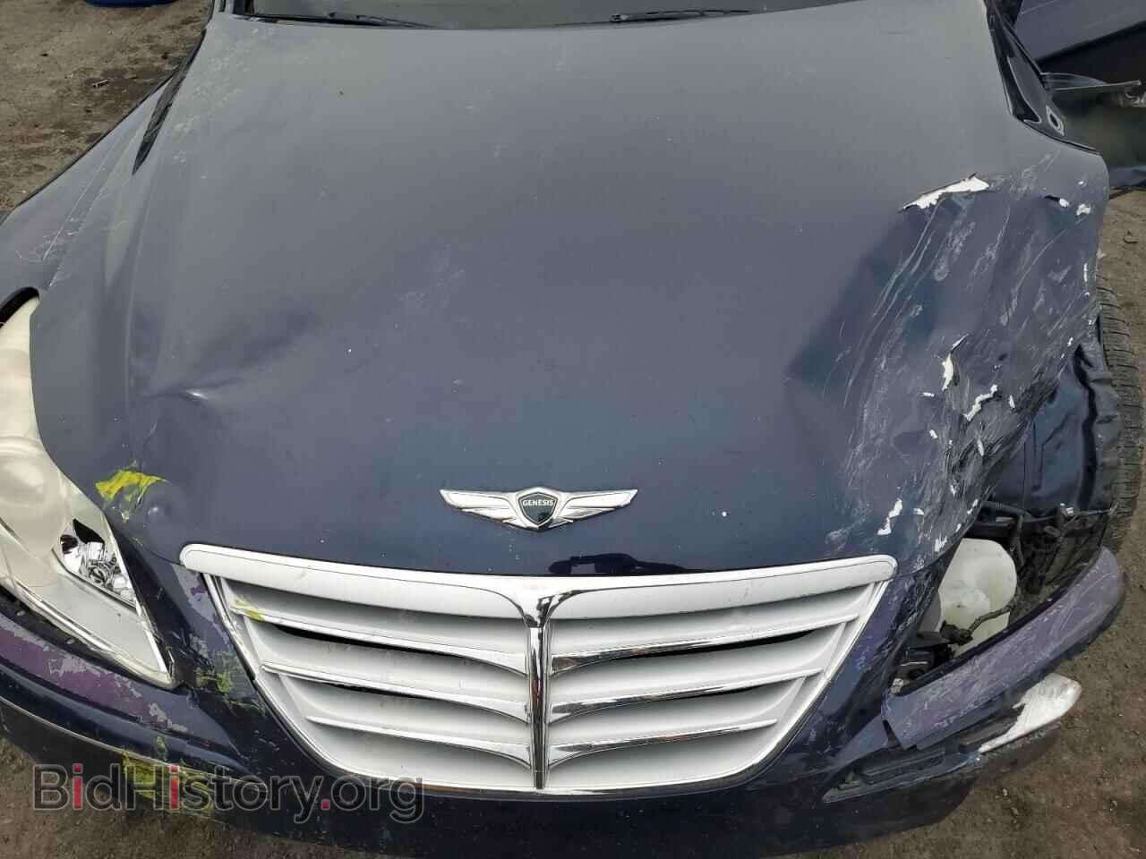 2009 HYUNDAI GENESIS - VIN: KMHGC46E89U025018 - Фото 11