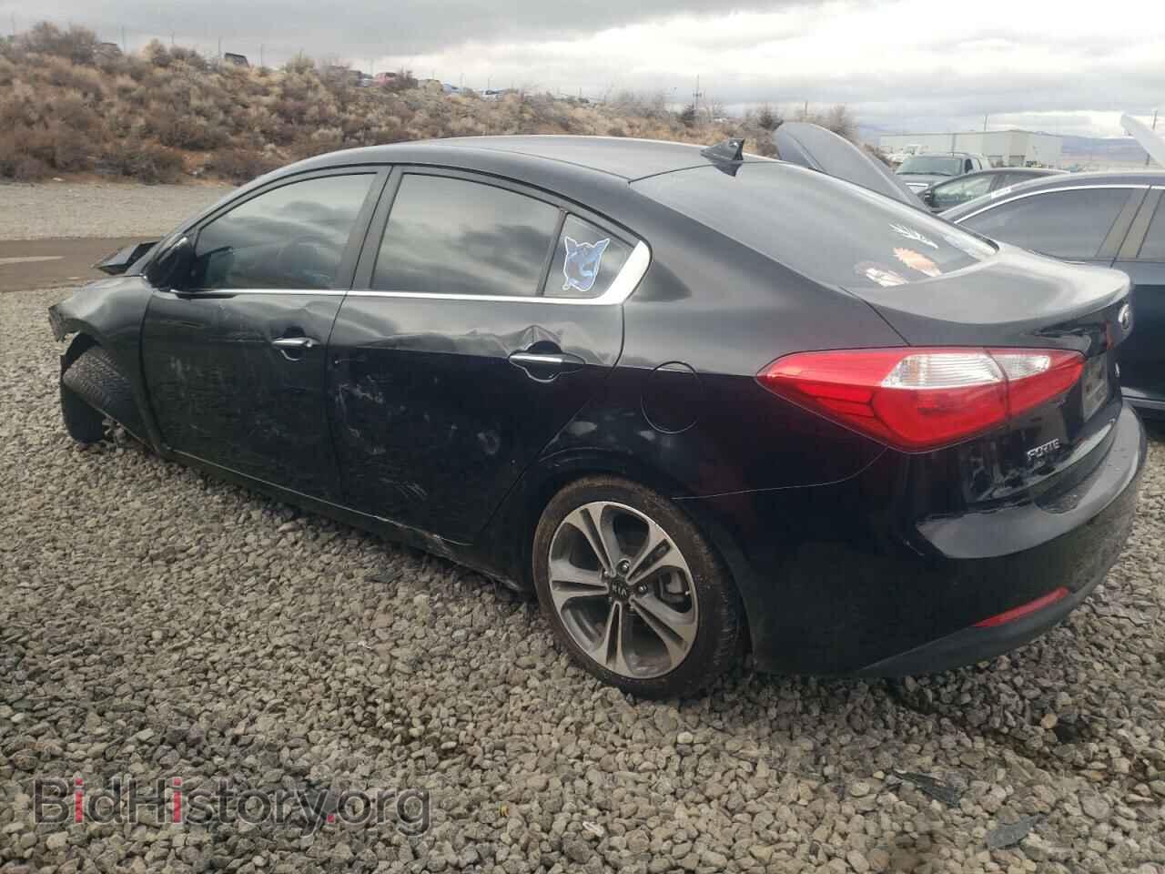 2016 KIA FORTE - VIN: KNAFX4A82G5447389 - Фото 2