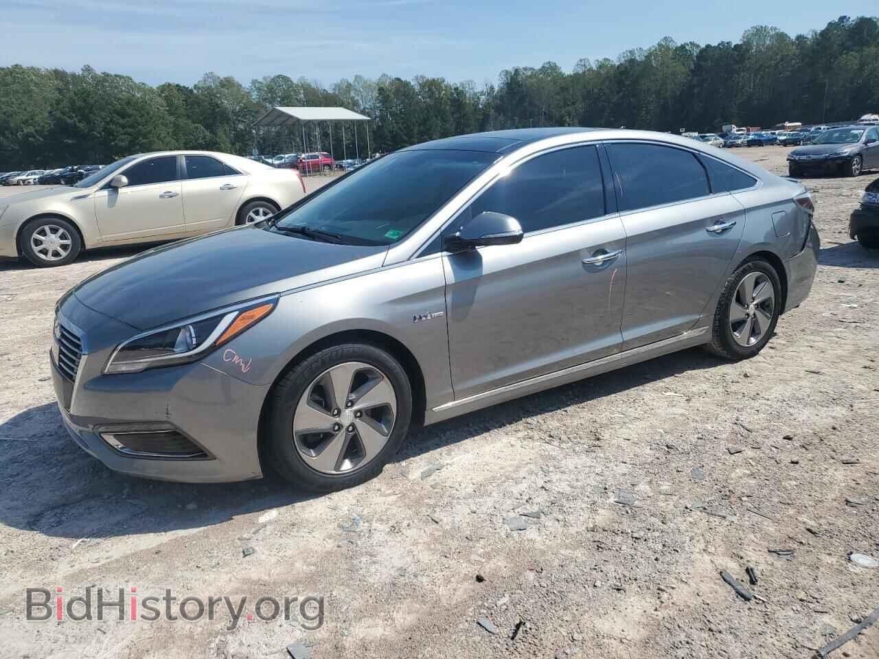 Фотография KMHE34L34HA062383 - HYUNDAI SONATA 2017