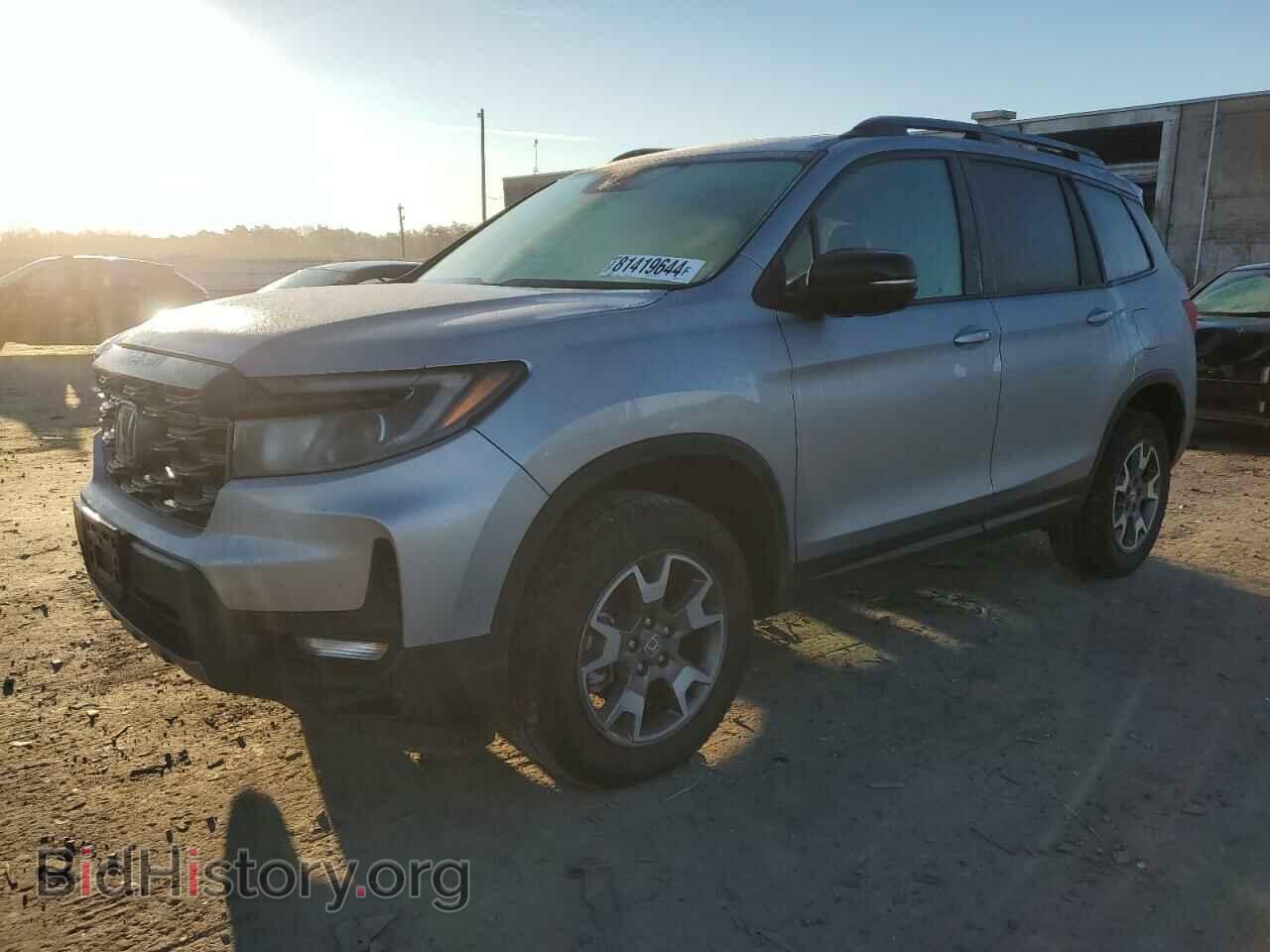 Фотография 5FNYF8H65PB018045 - HONDA PASSPORT 2023