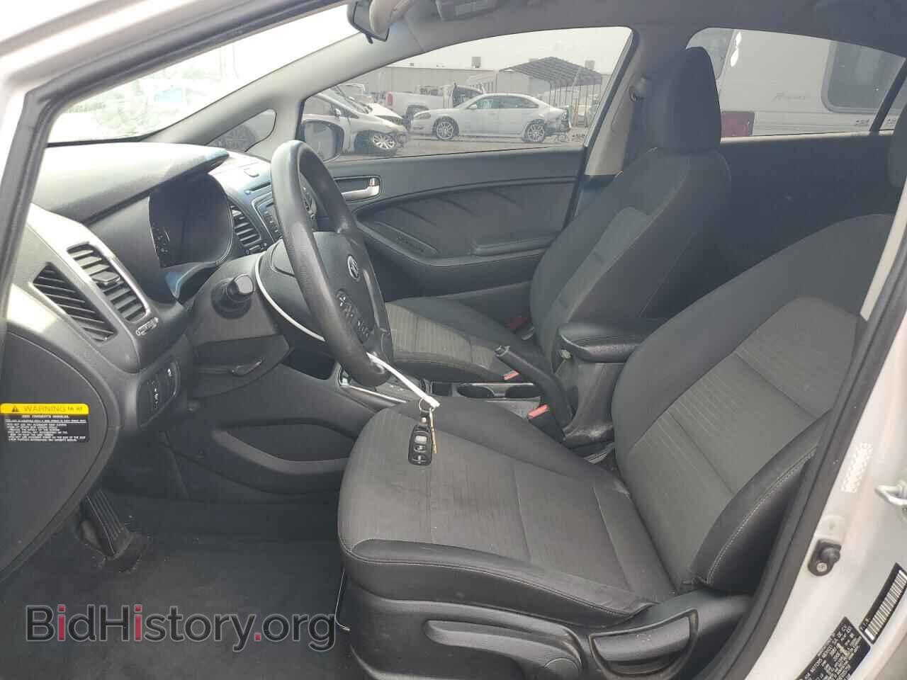 2017 KIA FORTE - VIN: 3KPFL4A74HE035759 - Фото 7