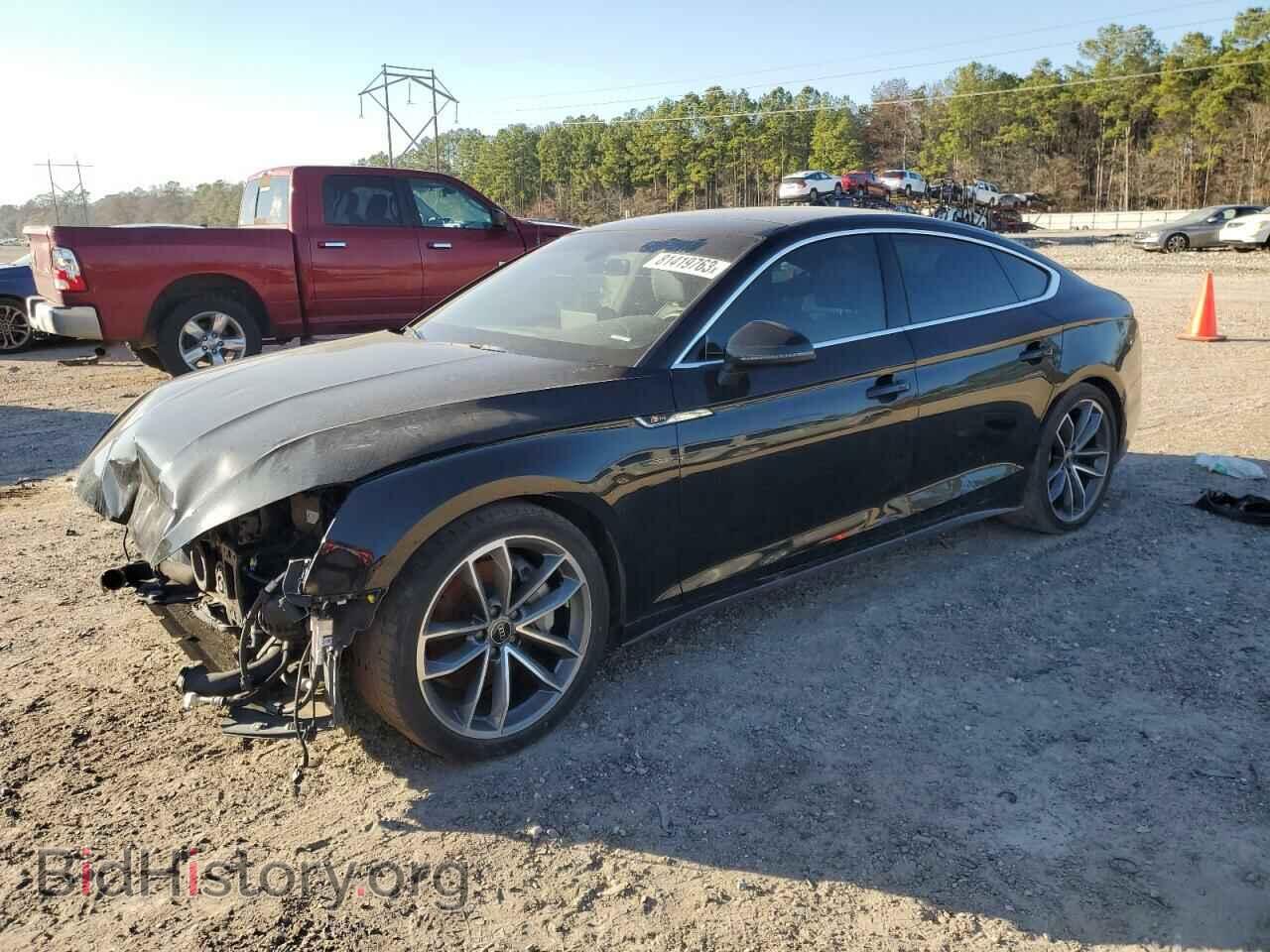 Photo WAUFACF54MA027114 - AUDI A5 2021