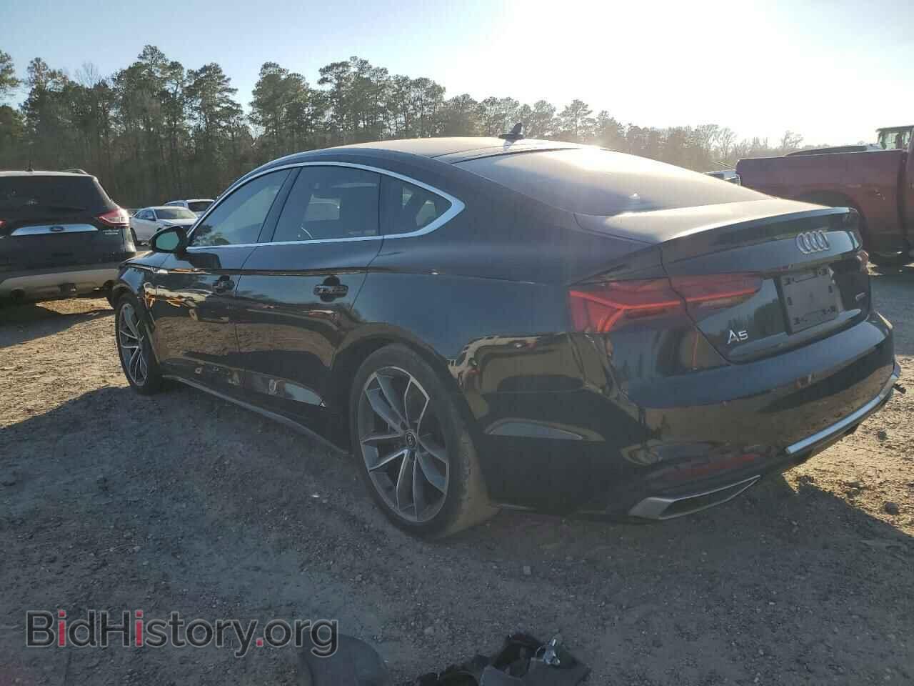 2021 AUDI A5 - VIN: WAUFACF54MA027114 - Photo 2