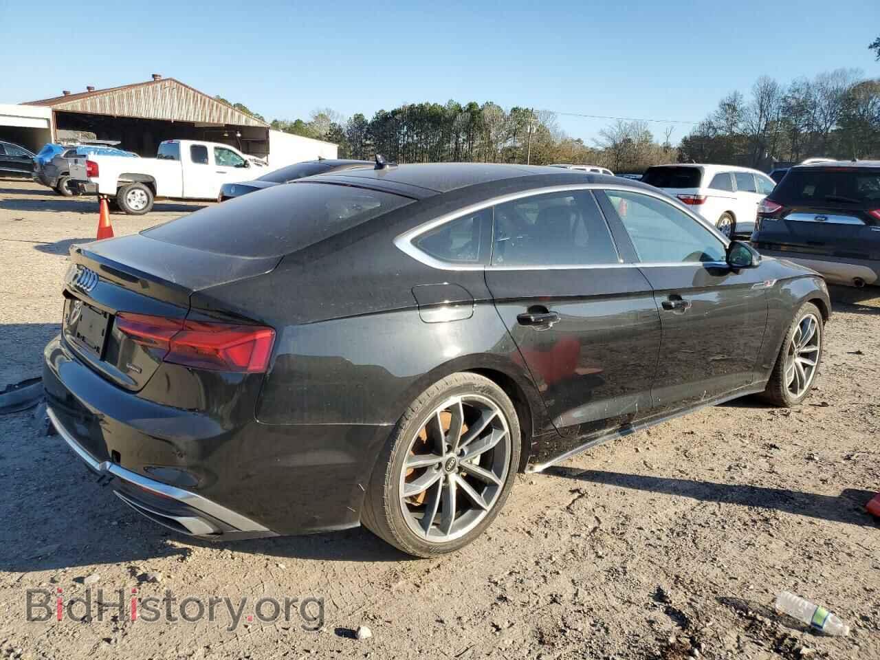 2021 AUDI A5 - VIN: WAUFACF54MA027114 - Photo 3
