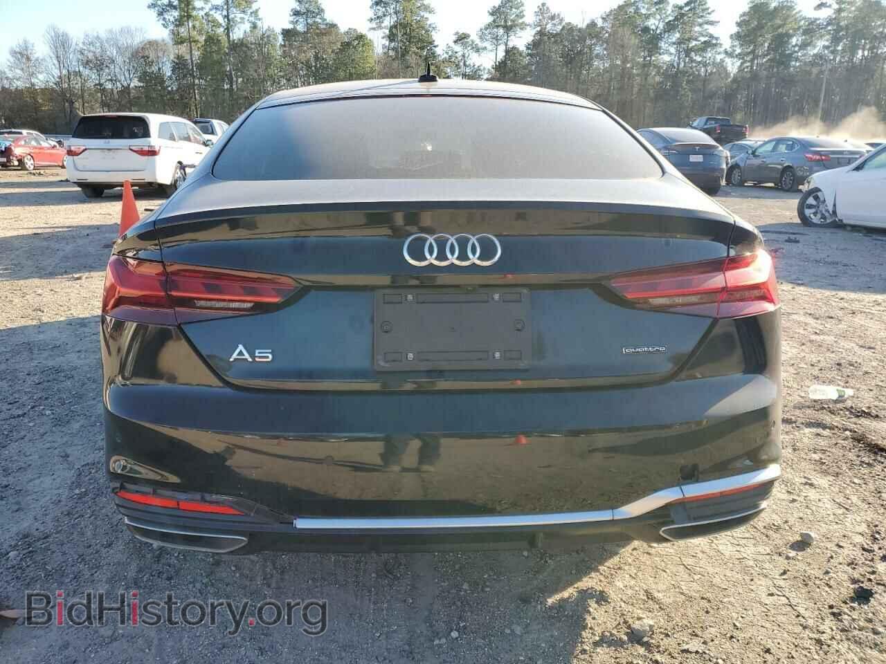 2021 AUDI A5 - VIN: WAUFACF54MA027114 - Photo 6