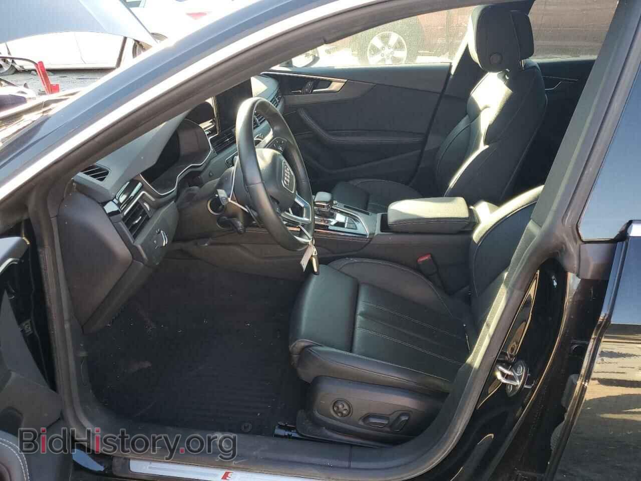 2021 AUDI A5 - VIN: WAUFACF54MA027114 - Photo 7