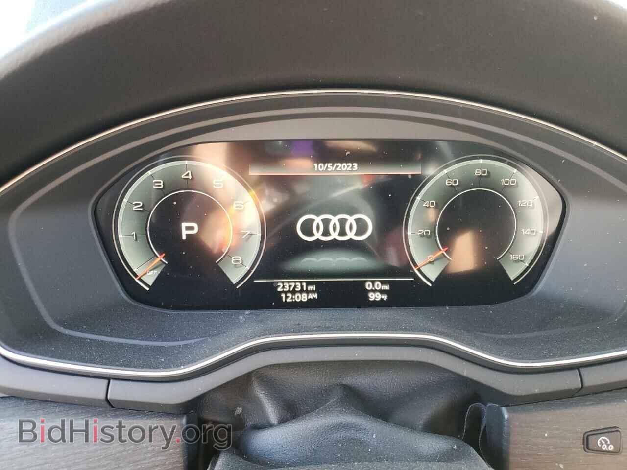2021 AUDI A5 - VIN: WAUFACF54MA027114 - Photo 9
