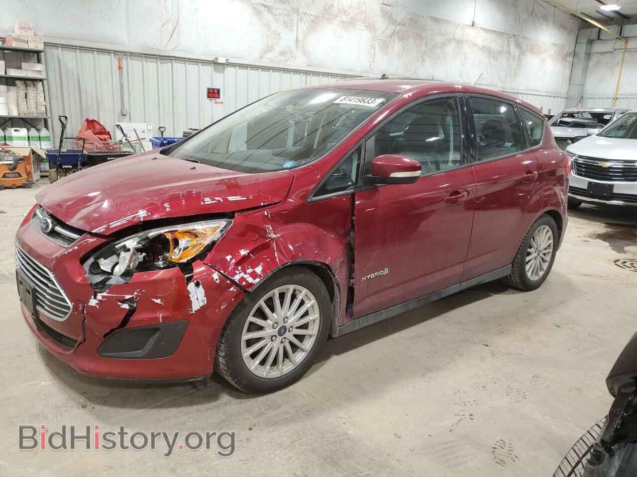 Photo 1FADP5AU4DL552820 - FORD CMAX 2013