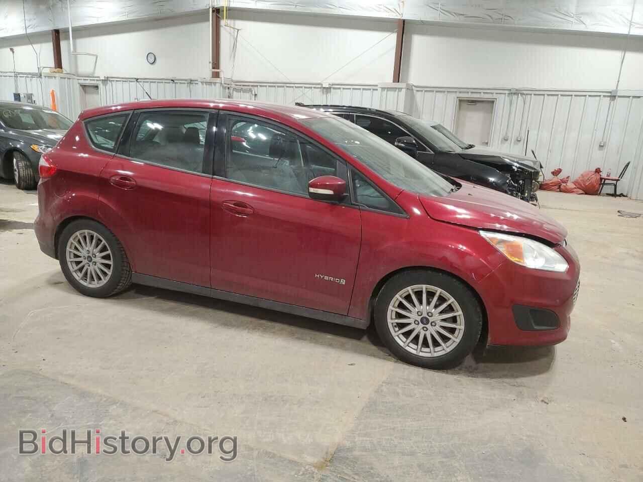 2013 FORD CMAX - VIN: 1FADP5AU4DL552820 - Photo 4