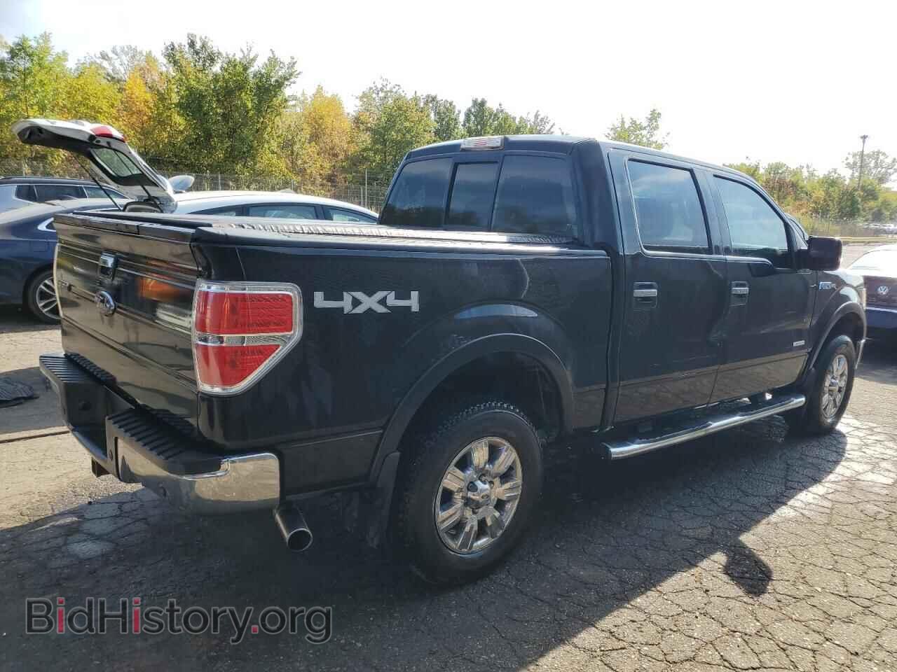 2012 FORD F-150 - VIN: 1FTFW1ET6CKD87695 - Фото 3