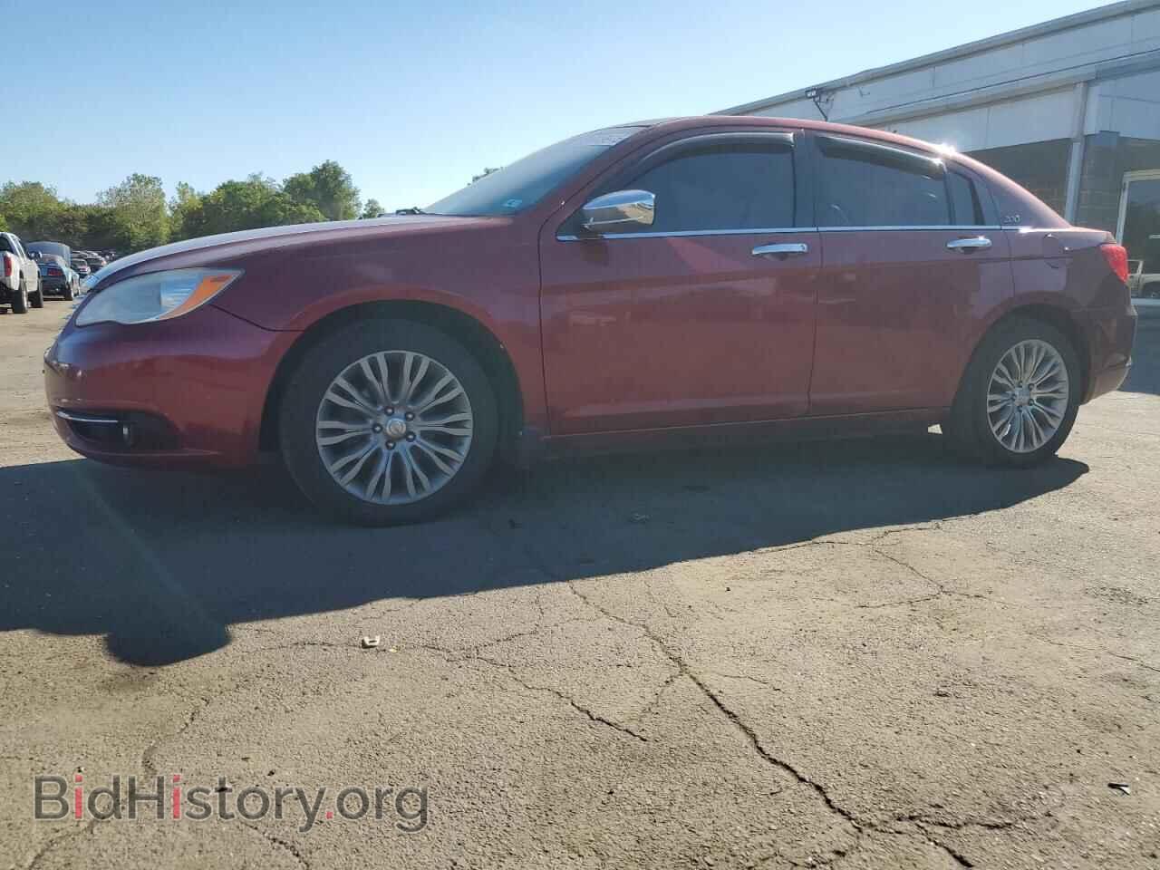 Фотография 1C3BC2FG9BN526976 - CHRYSLER 200 2011