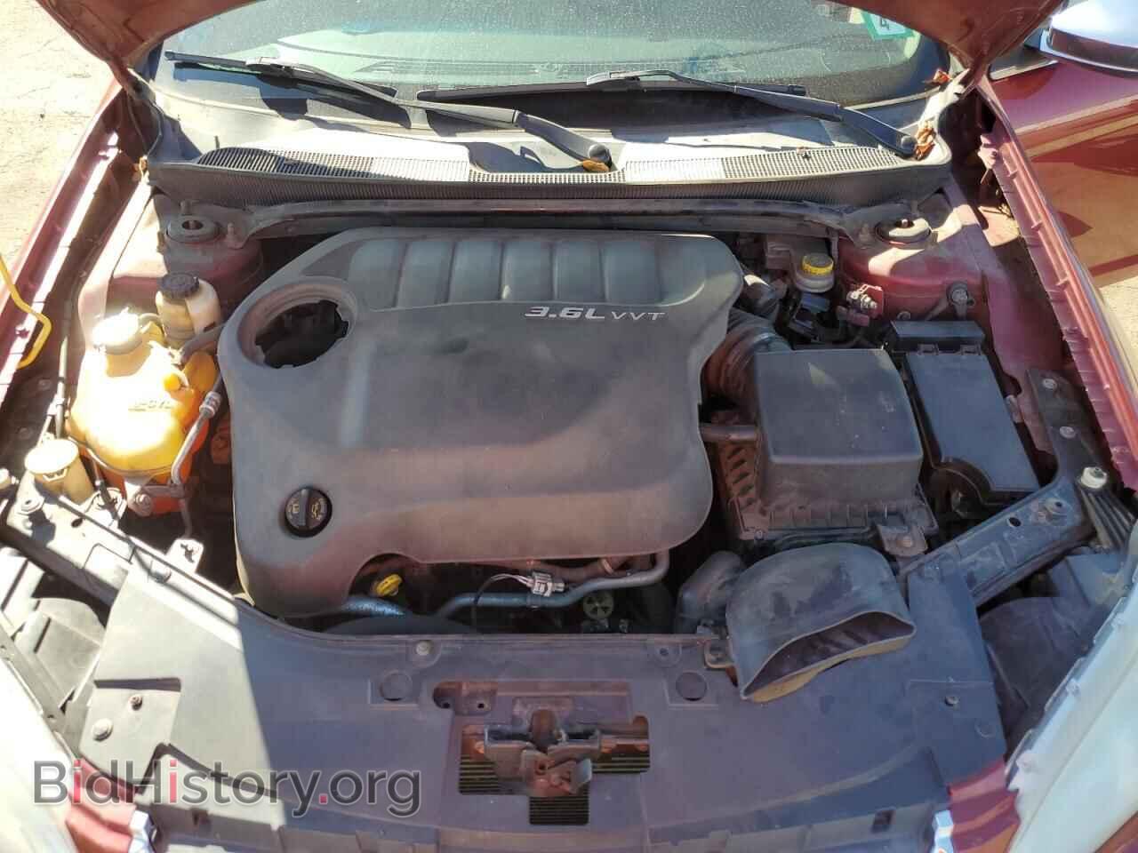 2011 CHRYSLER 200 - VIN: 1C3BC2FG9BN526976 - Фото 11