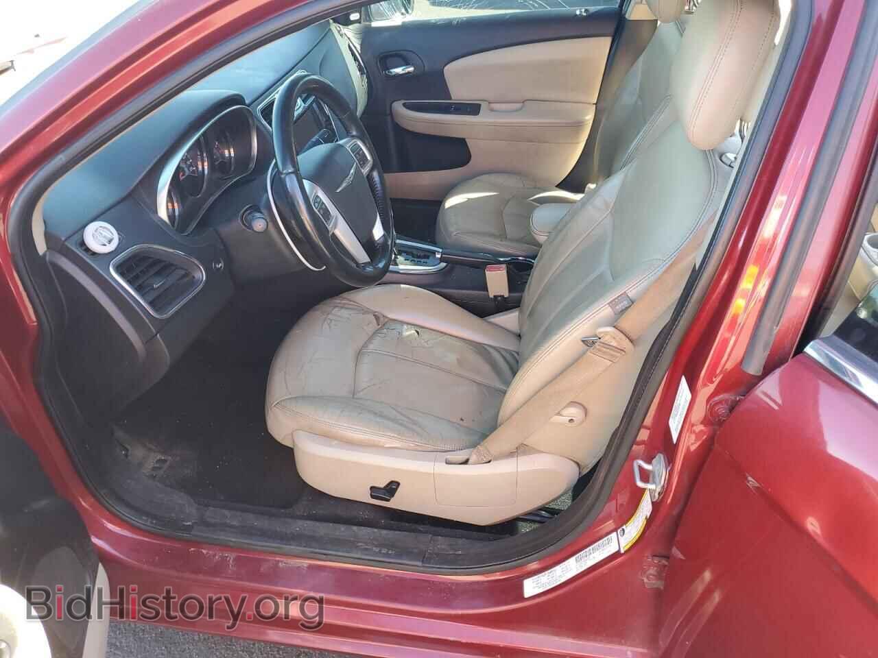 2011 CHRYSLER 200 - VIN: 1C3BC2FG9BN526976 - Фото 7