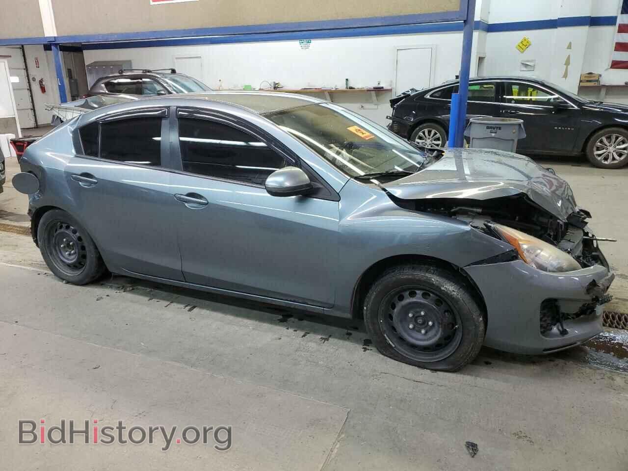 2013 MAZDA 3 - VIN: JM1BL1U81D1702348 - Фото 4