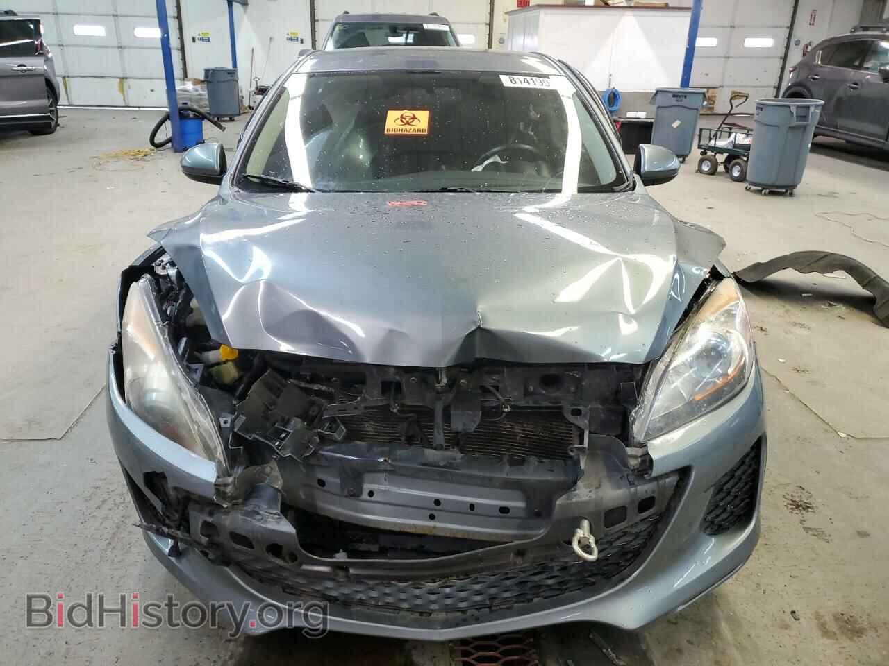 2013 MAZDA 3 - VIN: JM1BL1U81D1702348 - Фото 5