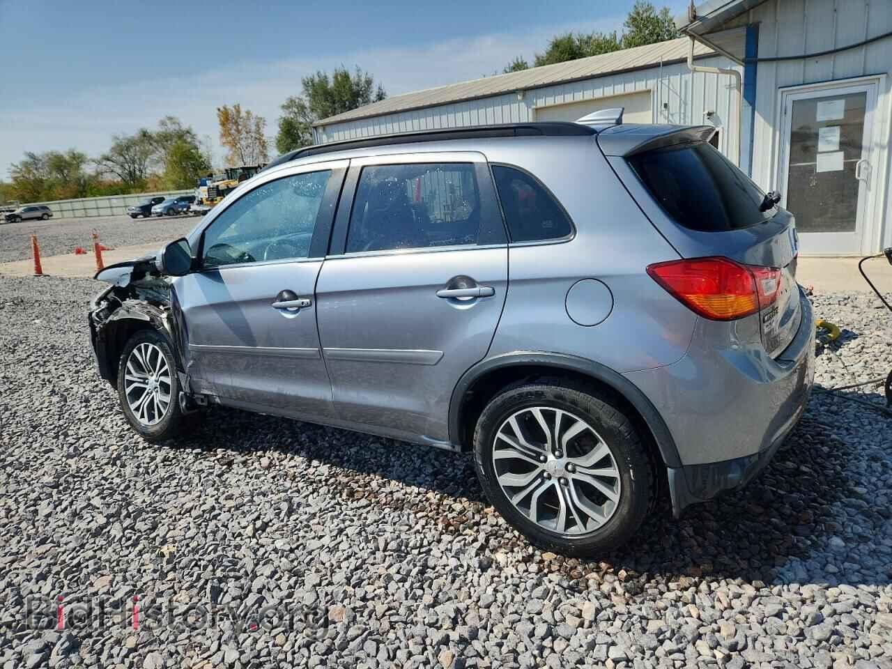 2017 MITSUBISHI OUTLANDER - VIN: JA4AR4AW7HZ017786 - Фото 2