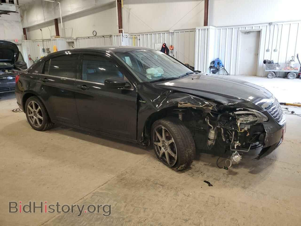 2012 CHRYSLER 200 - VIN: 1C3CCBHG0CN279110 - Фото 4