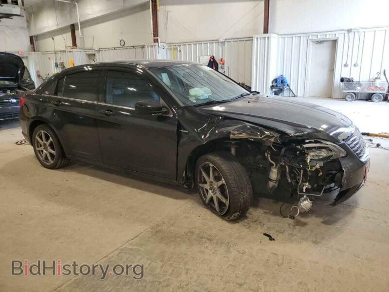 2012 Chrysler 200 (VIN 1C3CCBHG0CN279110) — photo 4 of 12
