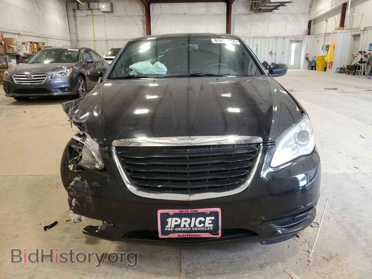 2012 CHRYSLER 200 - VIN: 1C3CCBHG0CN279110 - Фото 5