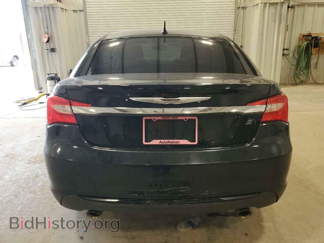 2012 CHRYSLER 200 - VIN: 1C3CCBHG0CN279110 - Фото 6