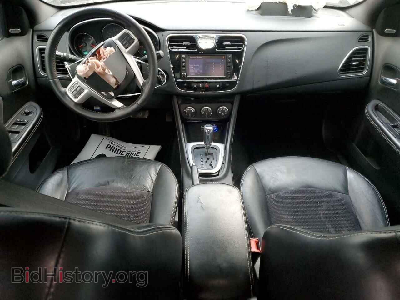 2012 CHRYSLER 200 - VIN: 1C3CCBHG0CN279110 - Фото 8