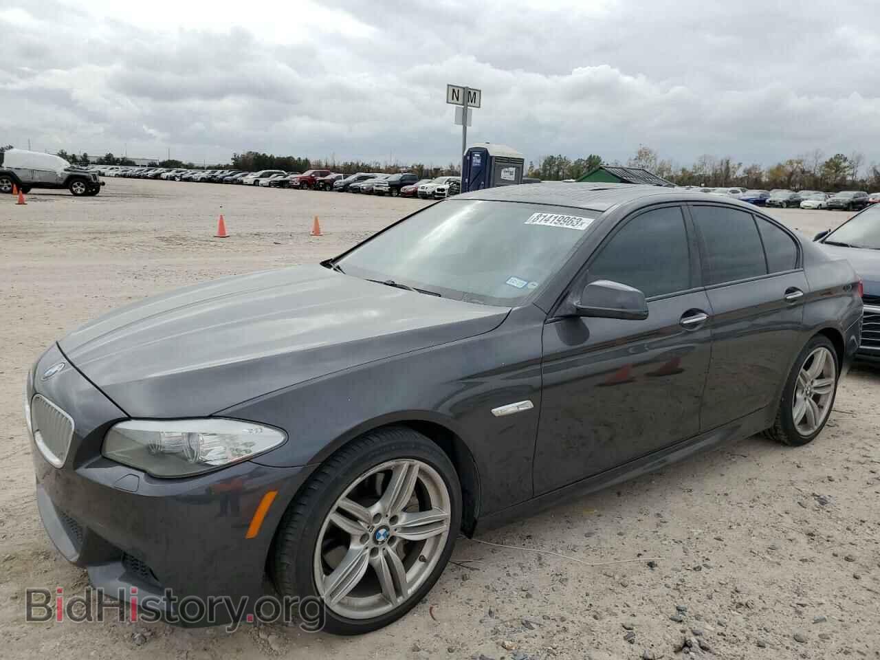 Photo WBAFR9C54BDE81846 - BMW 5 SERIES 2011