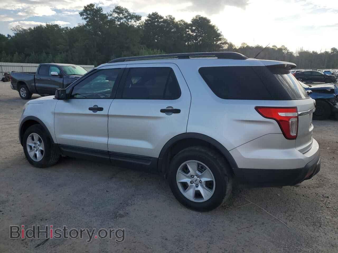 2013 FORD EXPLORER - VIN: 1FM5K8B82DGB63890 - Фото 2