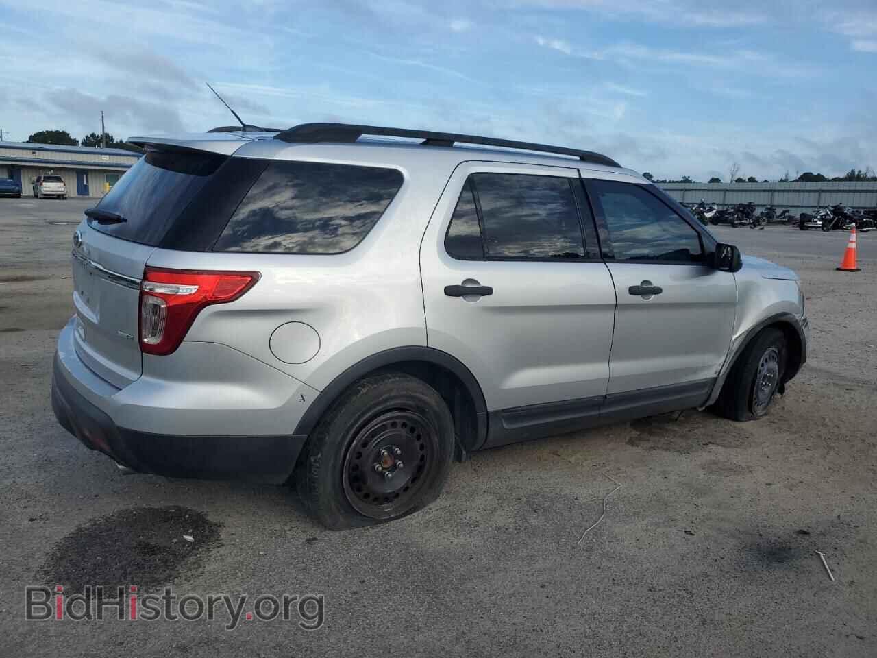 2013 FORD EXPLORER - VIN: 1FM5K8B82DGB63890 - Фото 3