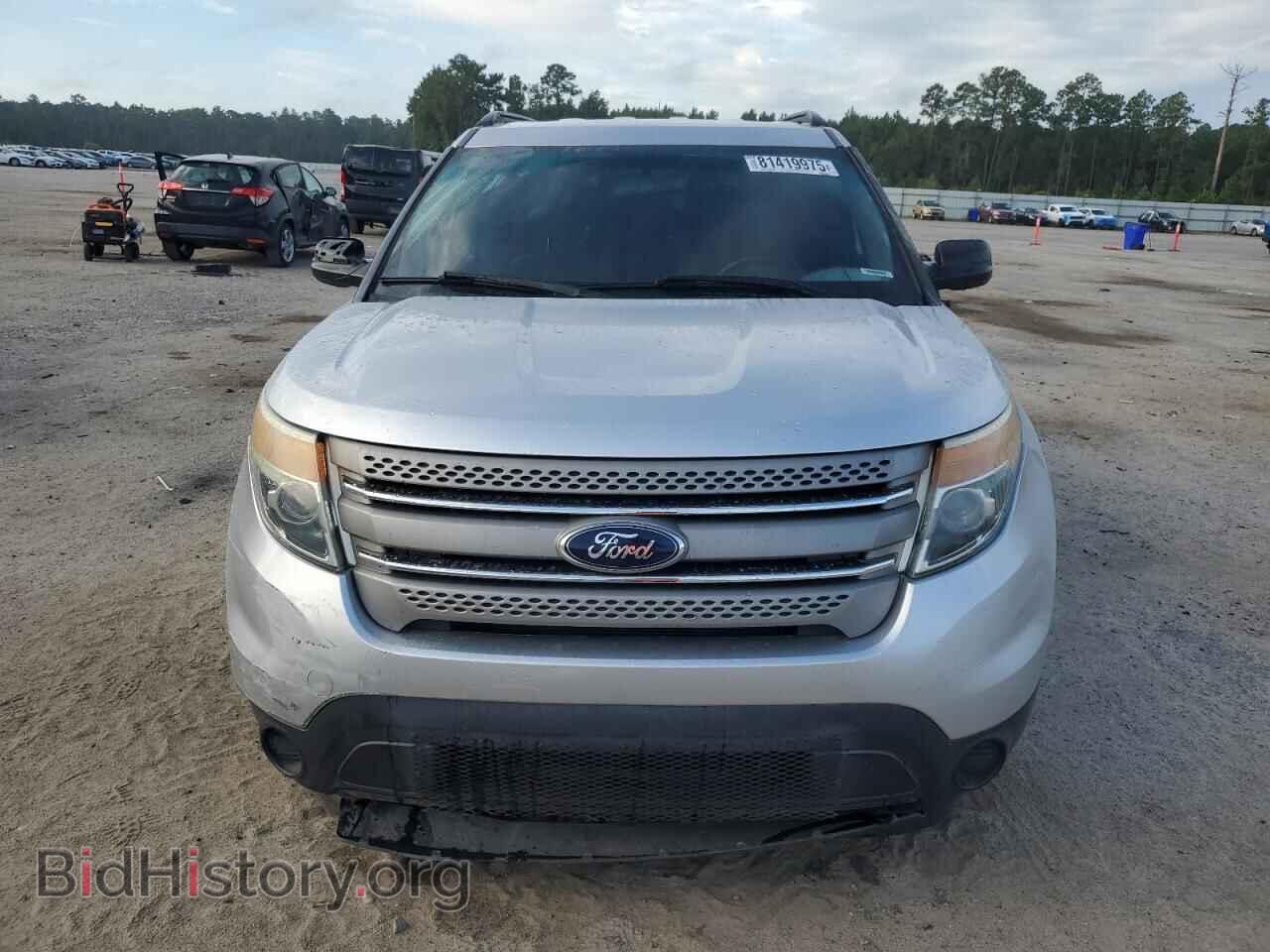 2013 FORD EXPLORER - VIN: 1FM5K8B82DGB63890 - Фото 5