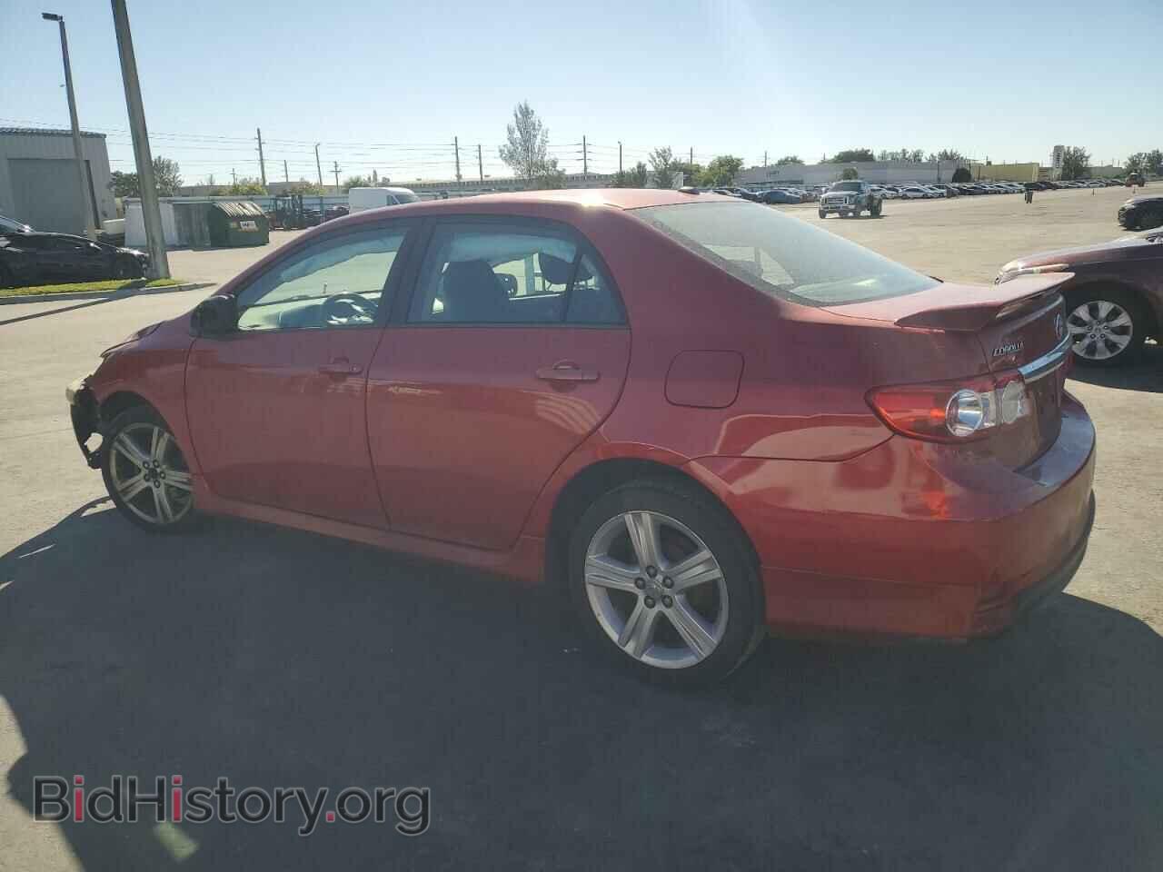2013 TOYOTA COROLLA - VIN: 2T1BU4EE7DC960551 - Фото 2
