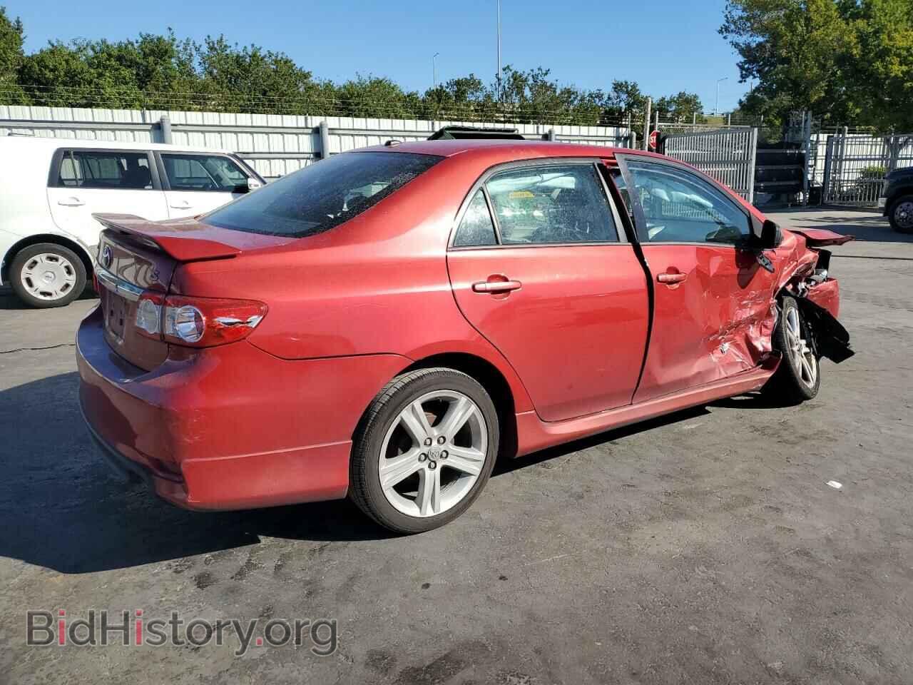 2013 TOYOTA COROLLA - VIN: 2T1BU4EE7DC960551 - Фото 3