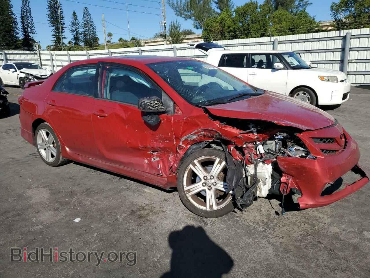 2013 TOYOTA COROLLA - VIN: 2T1BU4EE7DC960551 - Фото 4