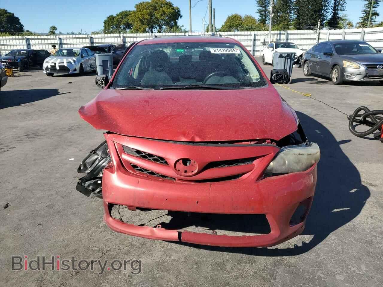 2013 TOYOTA COROLLA - VIN: 2T1BU4EE7DC960551 - Фото 5
