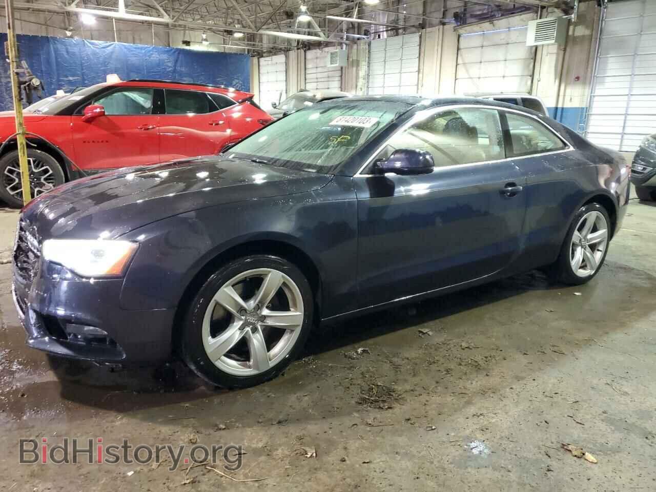 Фотография WAULFAFR8EA063613 - AUDI A5 2014