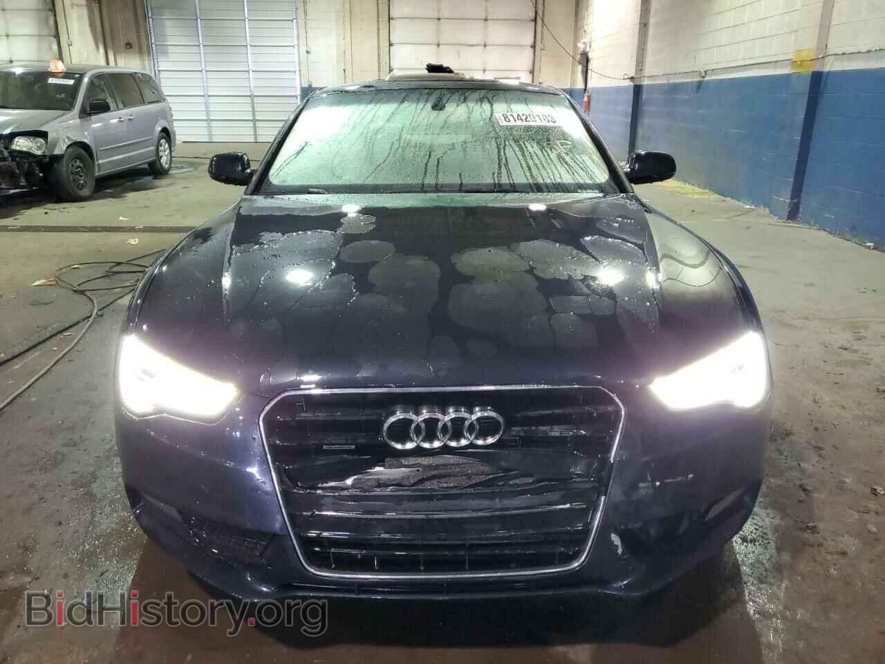 2014 AUDI A5 - VIN: WAULFAFR8EA063613 - Photo 5
