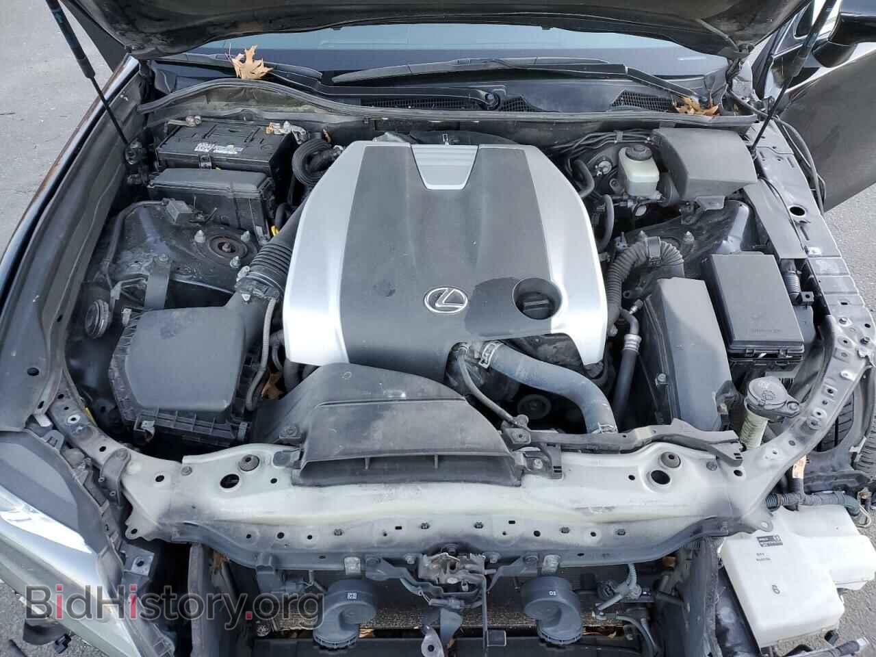 2014 LEXUS GS350 - VIN: JTHCE1BL0E5027624 - Фото 11
