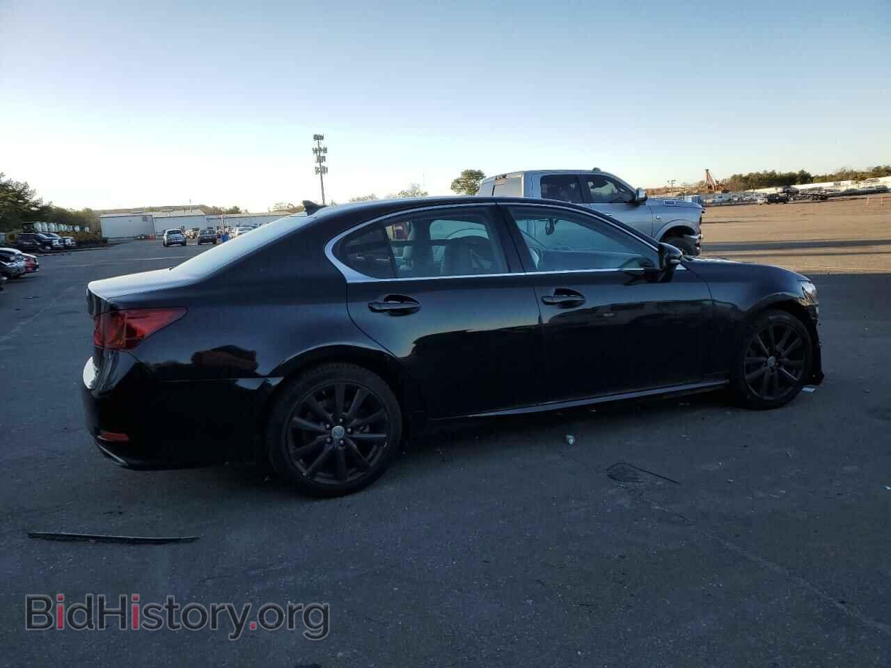 2014 LEXUS GS350 - VIN: JTHCE1BL0E5027624 - Фото 3
