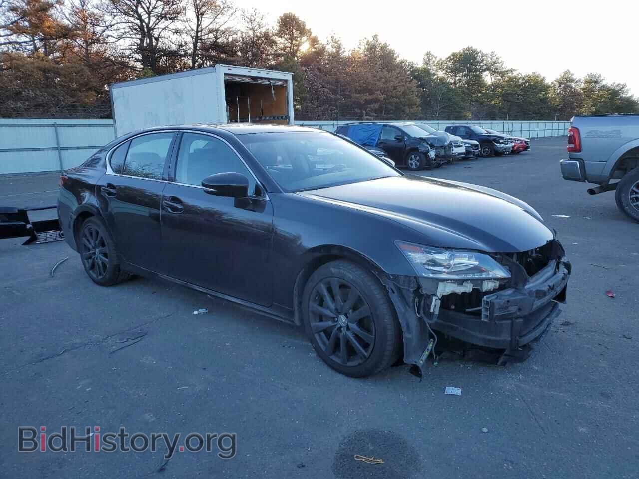 2014 LEXUS GS350 - VIN: JTHCE1BL0E5027624 - Фото 4