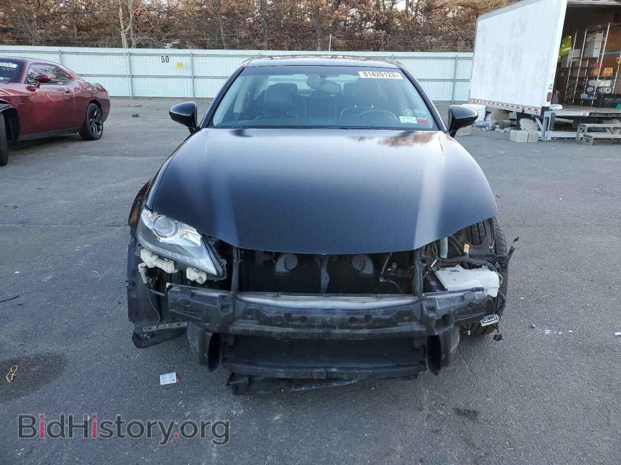 2014 LEXUS GS350 - VIN: JTHCE1BL0E5027624 - Фото 5