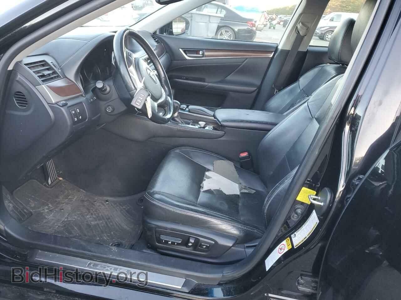 2014 LEXUS GS350 - VIN: JTHCE1BL0E5027624 - Фото 7