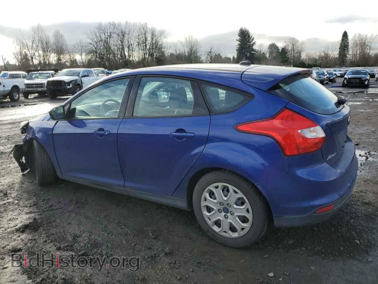 2012 FORD FOCUS - VIN: 1FAHP3K25CL295491 - Фото 2