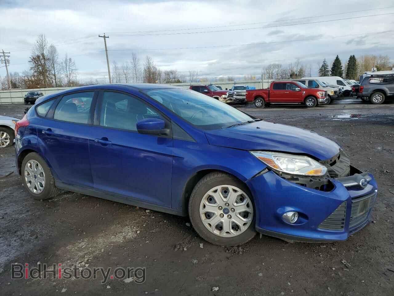 2012 FORD FOCUS - VIN: 1FAHP3K25CL295491 - Фото 4