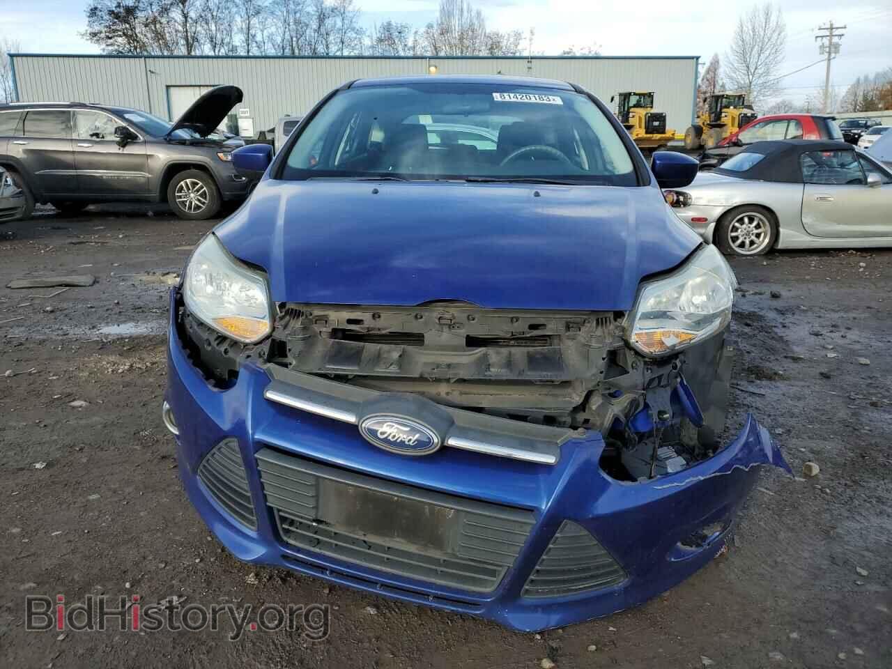 2012 FORD FOCUS - VIN: 1FAHP3K25CL295491 - Фото 5