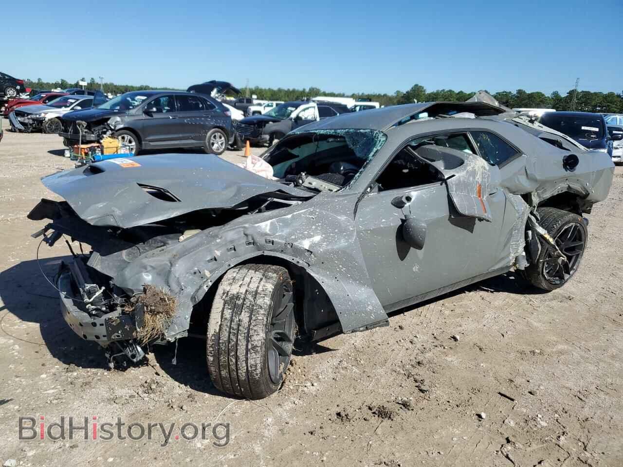 Фотография 2C3CDZFJ5KH624126 - DODGE CHALLENGER 2019