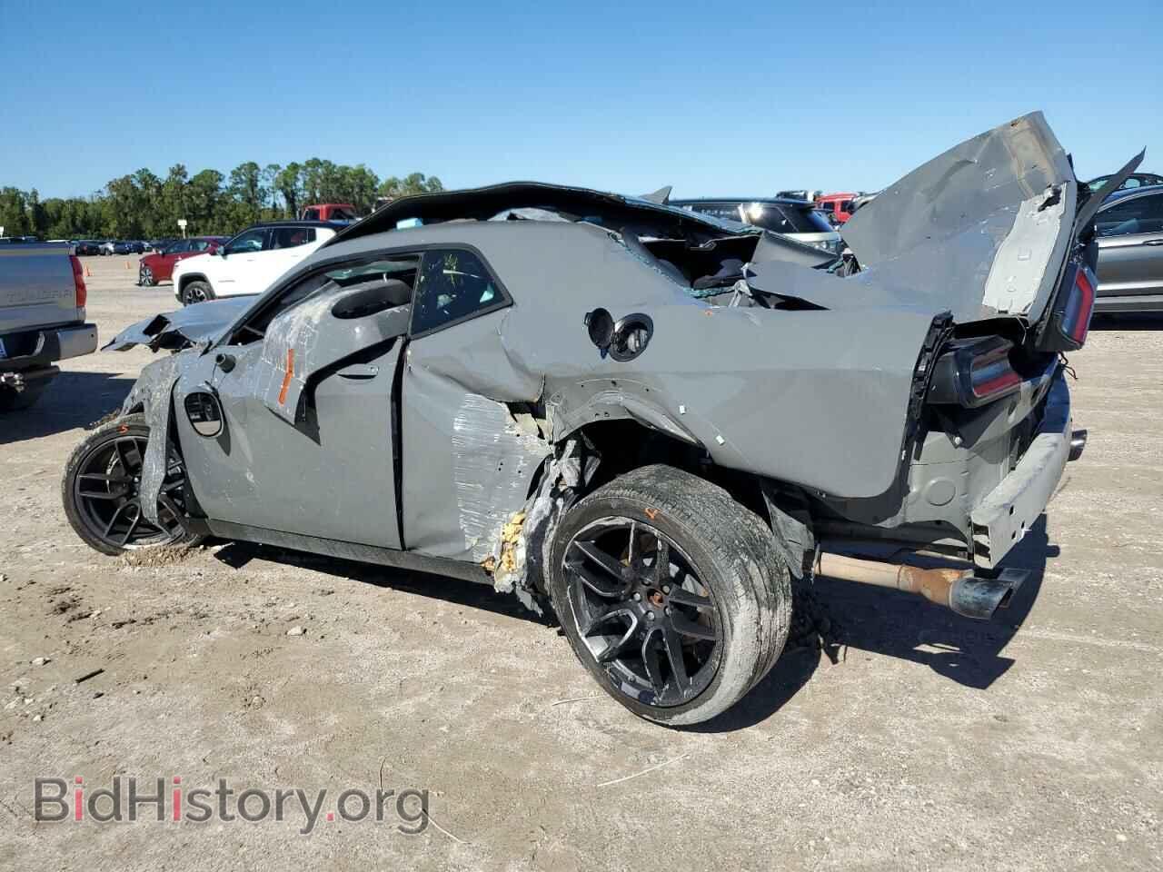 2019 DODGE CHALLENGER - VIN: 2C3CDZFJ5KH624126 - Фото 2
