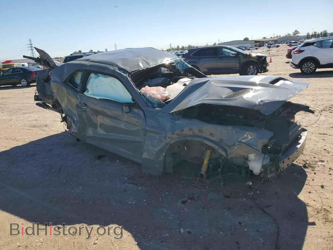 2019 DODGE CHALLENGER - VIN: 2C3CDZFJ5KH624126 - Фото 4