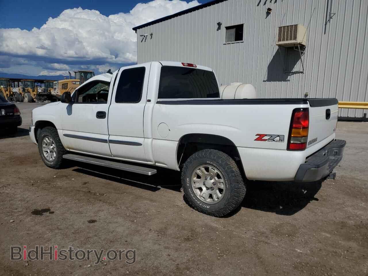 2006 GMC SIERRA - VIN: 1GTEK19T76Z122068 - Фото 2