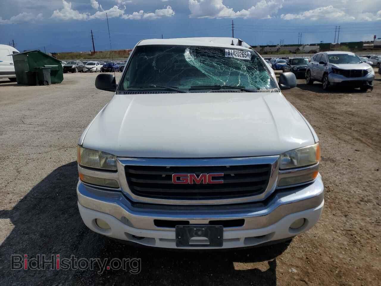2006 GMC SIERRA - VIN: 1GTEK19T76Z122068 - Фото 5