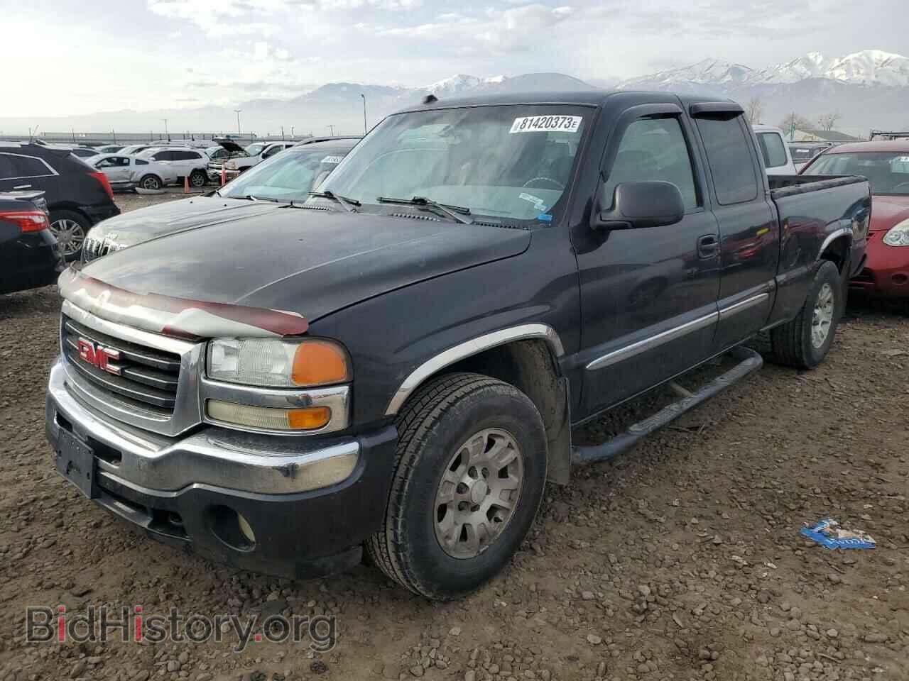 Photo 1GTEK19B05E237205 - GMC SIERRA 2005