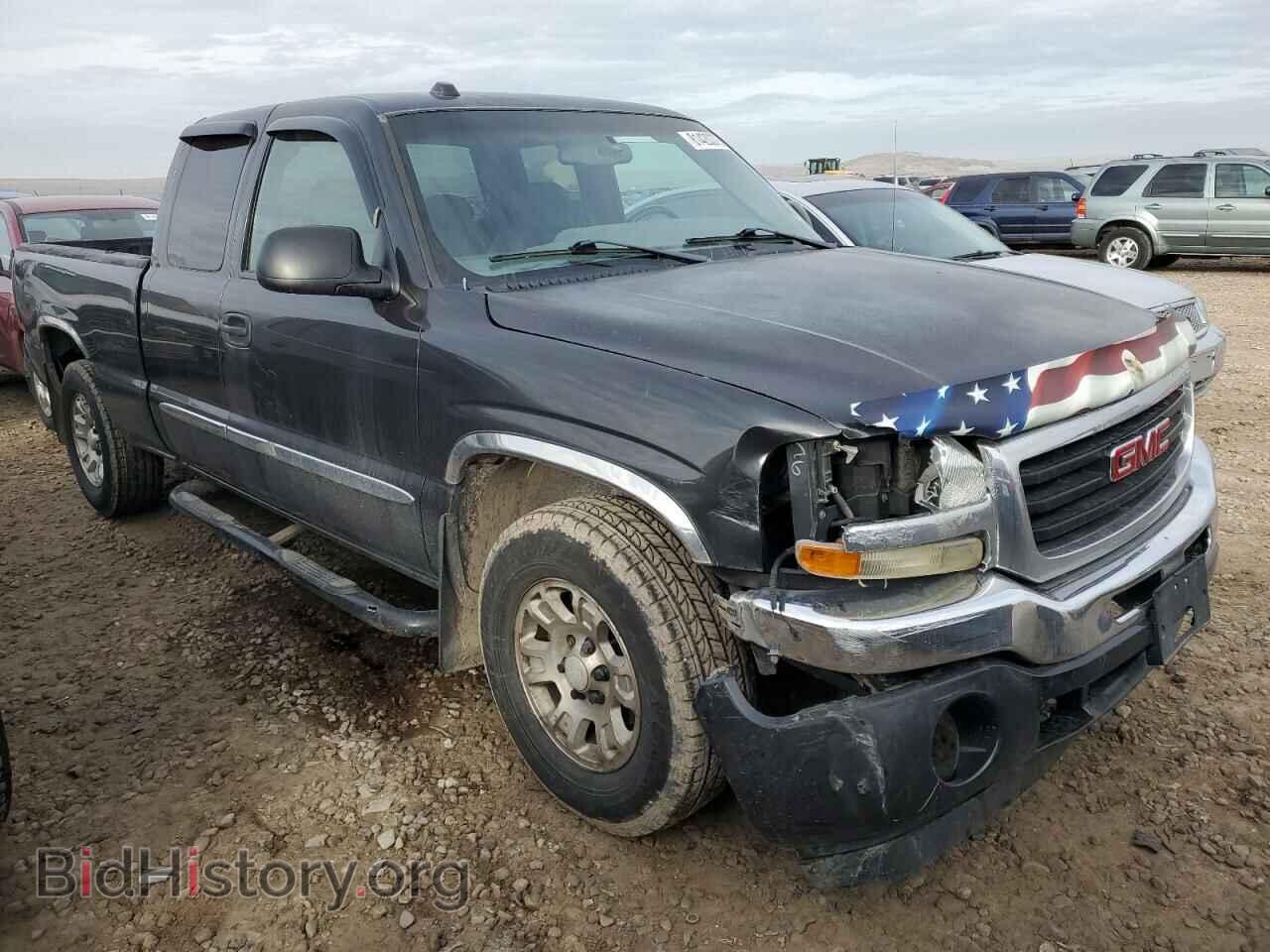 2005 GMC SIERRA - VIN: 1GTEK19B05E237205 - Фото 4